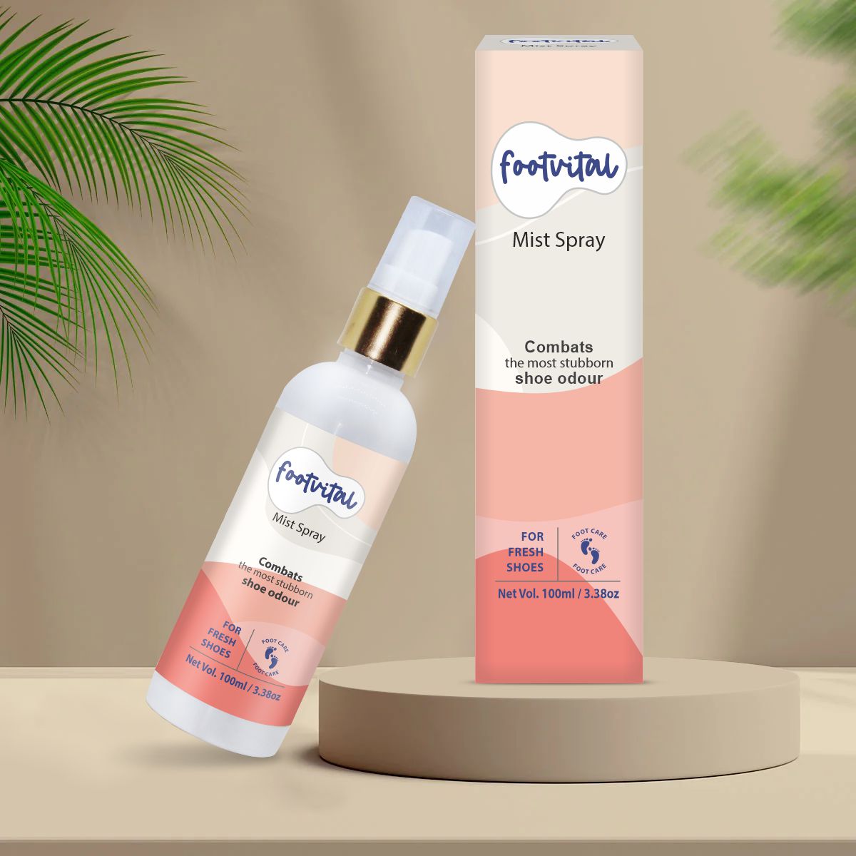 Shoprythm foot Vital,Father's day Footvital Mist Spray Eliminates Footwear Odor Enriched With Peppermint Oil & Patchouli Oil Shoprythm foot Vital,Father's day Footvital Mist Spray Eliminates Footwear Odor Enriched With Peppermint Oil & Patchouli Oil